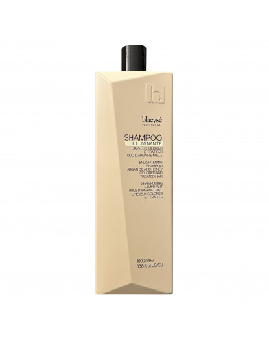 Bheyse Shampoo with Argan Oil and Honey for Colored and Treated Hair, 1000ml